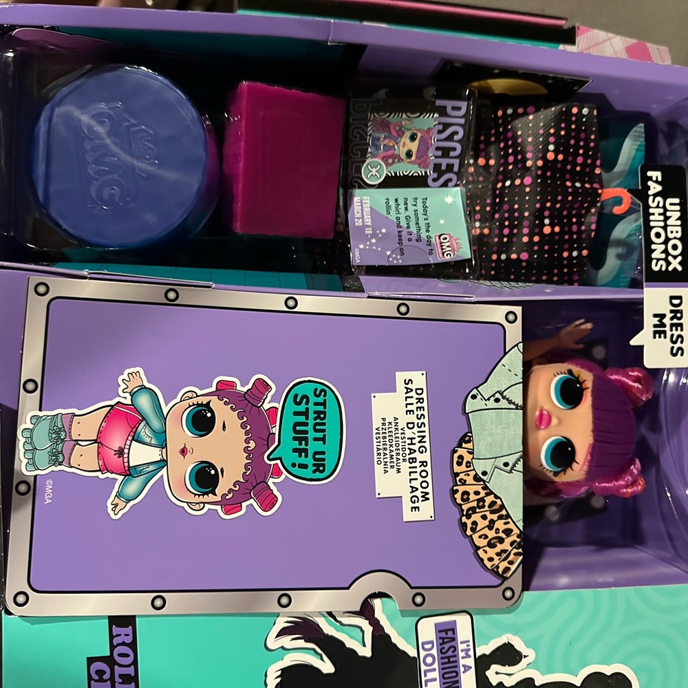 LOL Surprise Doll with Accessories